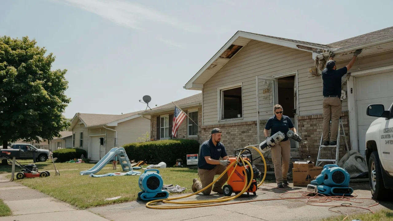 Water Damage Restoration in Monterey, IN near me